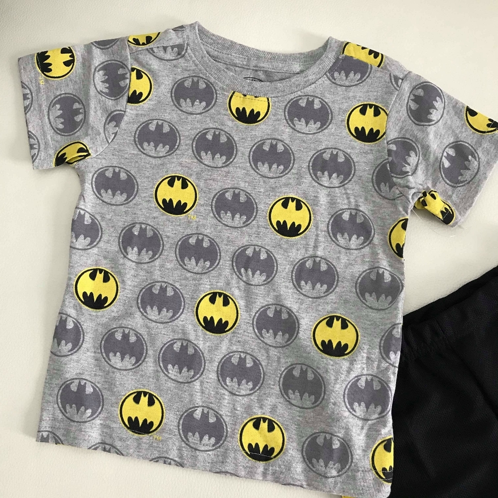 Batman cute boy shorts set - Picture 4 of 5